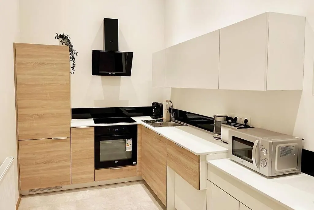 City-Center-Apartment Hip Area, Big & New Вена