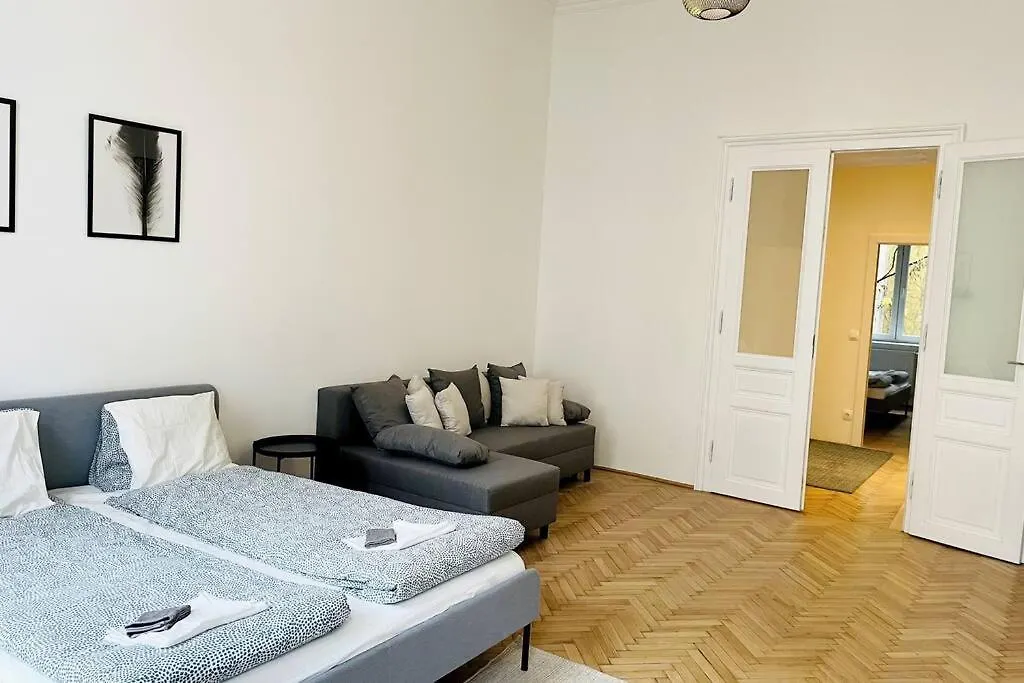 Апартаменты City-Center-Apartment Hip Area, Big & New Вена Австрия